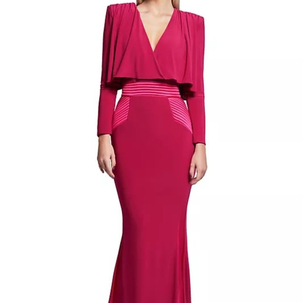 Zhivago The Will Cape Gown sz 8- NWT